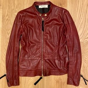 Marni Leather Jacket
